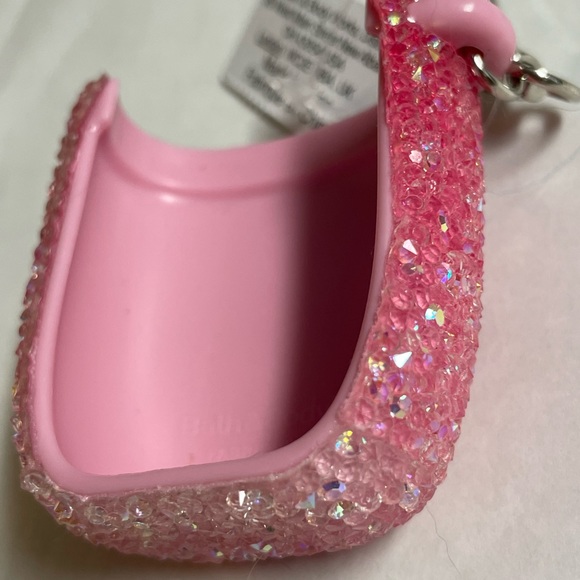 Pink Gem Ombre Hand Sanitizer Pocketbac Holder - Picture 2 of 3